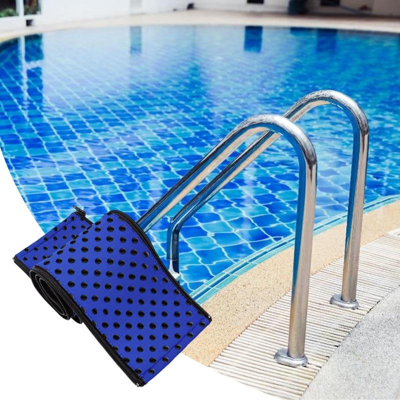 Pool Handrail Cover | Slip-Proof Ladder Railing Zippered Grip Sleeve