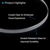 CoCud Watch Glass Crystal Lens, Diameter 18 mm Thickness 1.5