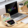 Toplive High Capacity Pencil Case, Large Pencil Pouch Minimalism Pen