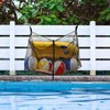 Pool Storage Net, Foldable Pool Storage Organiser, Float, Water Inflatable
