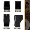 Zhehao 30 Pcs Coffee Syrup Pump Tip Cap Covers Pourer