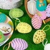 XLZJYIJ Easter Eggs for Hanging, Pack of 24 Easter Eggs