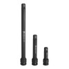 sourcing map 1/2" Drive Impact Extension Bar 3" 5" 10"