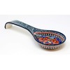 Polish Pottery Spoon Rest From Zaklady Ceramiczne Boleslawiec #1178-150 Art