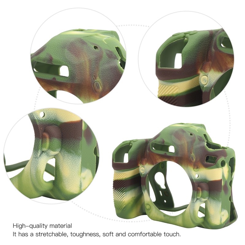 Digital Camera Case Soft Silicone Protective Cover Fit for Nikon