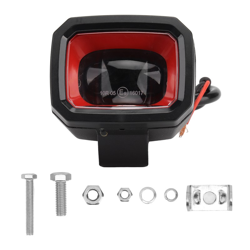 Forklift Safety Light LED Warning Lamp 6000K High Brightness Aluminium