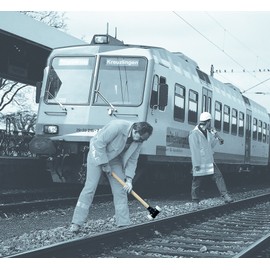 Wiha Safety Soft Hammer / Hammer with Hardness Level 7 - Yellow / Plastic Hammer Round Weight 300 g Length 290 mm Diameter 30 mm