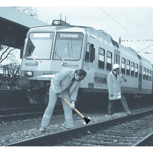 Wiha Safety Soft Hammer / Hammer with Hardness Level 7