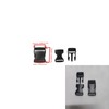 plastic buckle clips, quick side release plastic buckle Be suitable