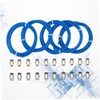 Baluue Quick Coupling PTFE Tube Set PTFE Tubing Pneumatic Quick