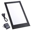 Yescom 8.5"x14inches 1-panel LED Backlit Illuminated Black Leatherette Menu Holder/check