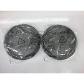 Hertz MPG165.3 Hertz 6.5" Speaker Grill Cover (Pair) New Fits All 6.5" Speakers