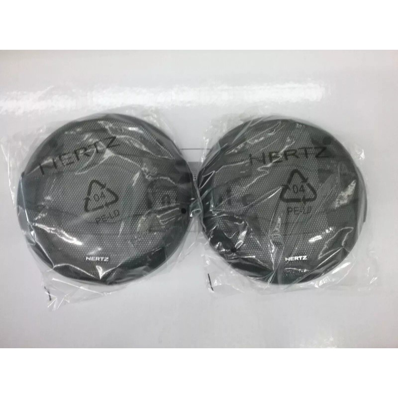Hertz MPG165.3 Hertz 6.5" Speaker Grill Cover (Pair) New Fits