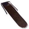 Ponytail Extension 22inch Long Straight Pony Tails Tie up with