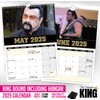 The Calendar King // Steven Seagal - A4 Size 2025