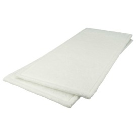 vhbw 2 x Air Filter G3 Replacement for Viessmann 3002018, 3002017, 300 (260 m³/h) for Fan, Bathroom Fan, Ventilation Unit (2 x Air Filters)