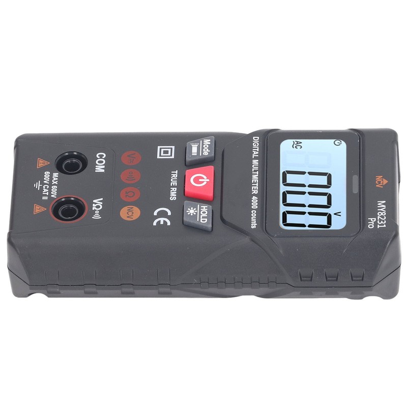 Smart Digital Multimeter 4000 Counts Automatic Identification Anti Burning Ohm