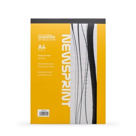 Seawhite of Brighton A4 Newsprint Pad