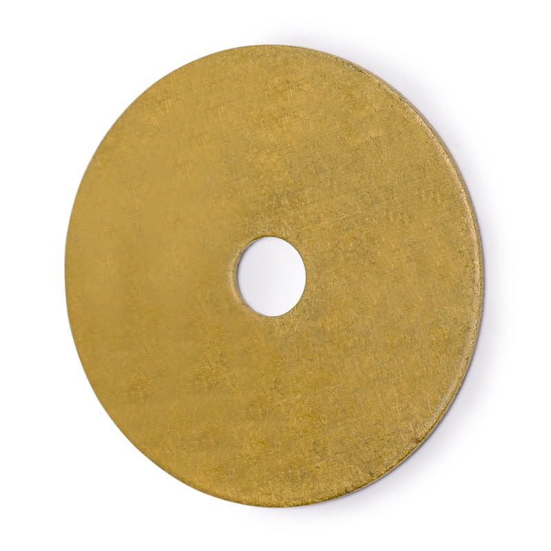Hardware Philosophy Decorative Round Washers Brass Hardware 35 Millimeters -
