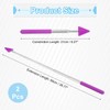 PATIKIL Telescopic Teachers Pointer, 2 Pcs Arrow Teacher Pointer Stick