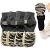 Breathable Dog Paw Protector Socks - 4Pcs Anti-Slip Claw Grip