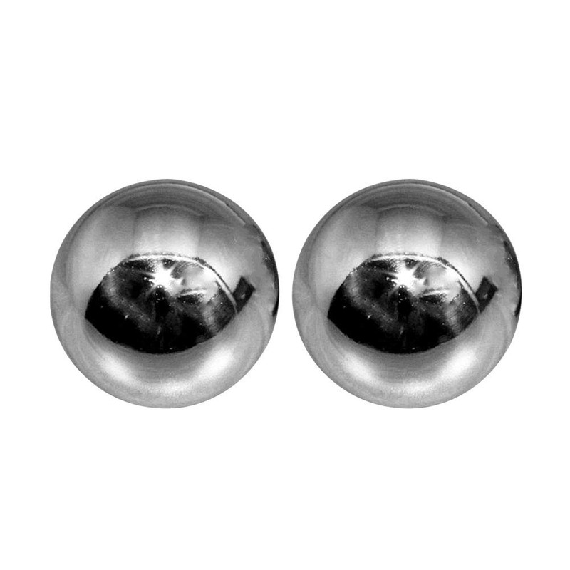 Kisbeibi 2pcs Baoding Balls Chinese Health Exercise Massage Balls with