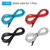 PATIKIL 10Ft Speed Jump Rope Replacement Cable, 4 Pack 4.5mm