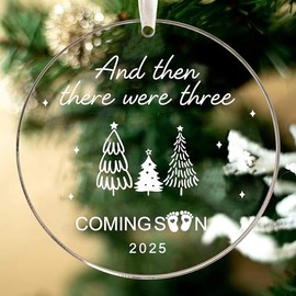 Baby's First Christmas Ornament 2024, Babys First Christmas Ornament 2024 Girl, Babys First Christmas Ornament 2024 Boy, Baby 1st Christmas Ornament 2024, for New Mom