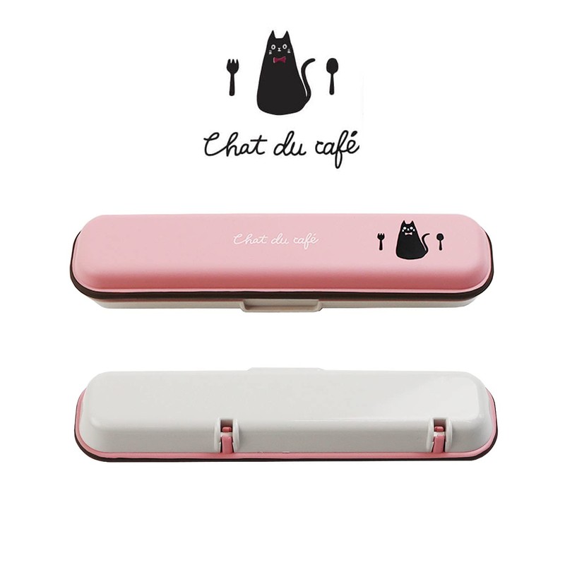 chat du café 4627178 EM Cutlery Set, Wood Grain x