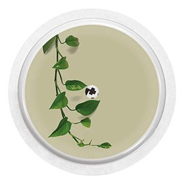 Green Leaves Sticker for FreeStyle Libre Sensor