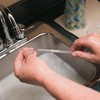 Nivofu Juego De 20 Cepillos para Biberones De Acero Inoxidable,
