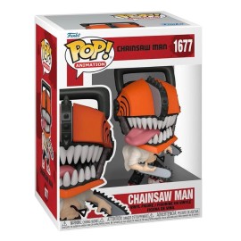 Funko Pop! Animation: CHAINSAW MAN #1677 Vinyl Figure, In Hand, Brand NEW