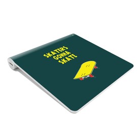 MightySkins Skin Compatible with Apple Magic Trackpad – Skaters Gonna Skate | Protective, Durable, and Unique Vinyl Decal wrap Cover | Easy to Apply, Remove, and Change Styles | Made in The USA