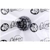 Rubonarie 100 Sided Dice Polyhedral Dice Black White Board Game