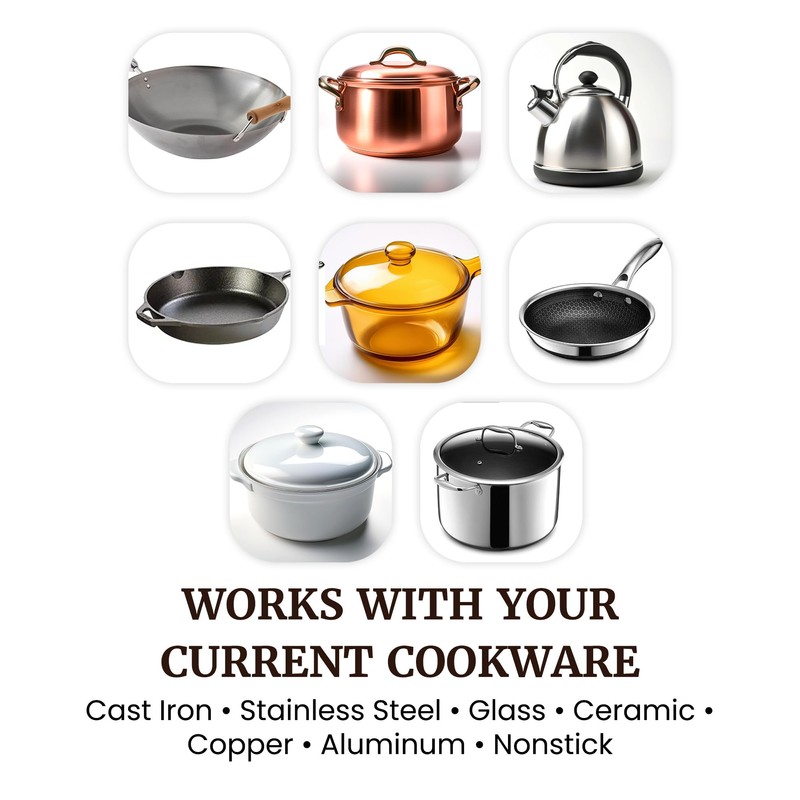 Elite Gourmet Electric Burner, 1000W Cast Iron Hot Plate, 7