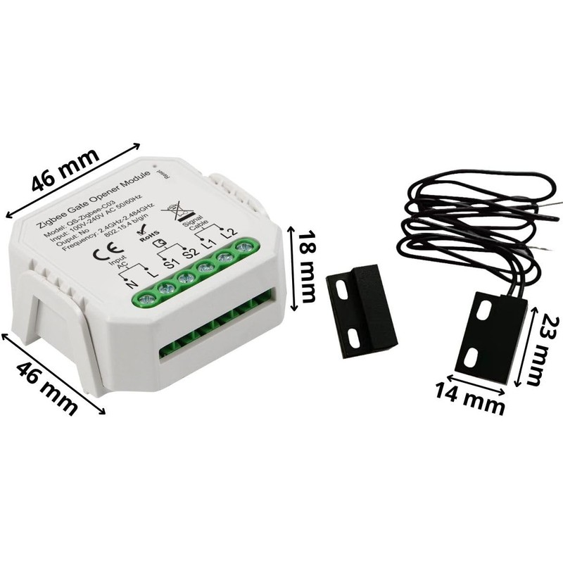 Sone Smart One Zigbee Tuya Garage Door Control - Smart