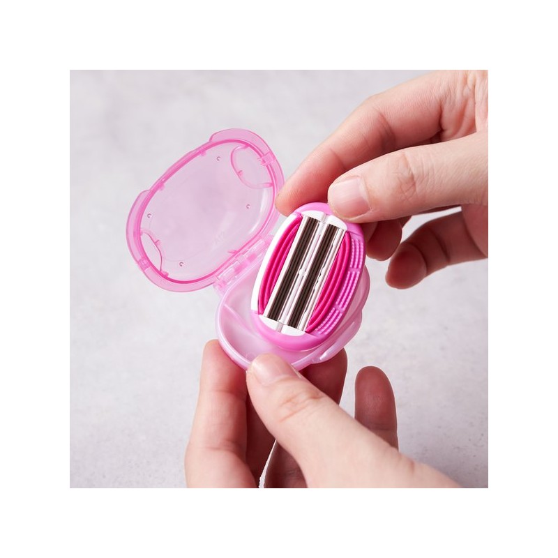 Dorco Shy Sweety Women's Razor Blade / 도루코 샤이스위티 여성용