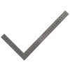 Fairgate 12" X 6" Half-Size L-Square Ruler #50-147 - Made