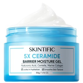Skintific Crema Hidratante Facial con Ceramidas 5X, 50 G