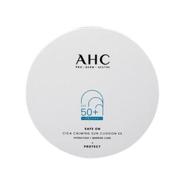 ahc (셀러허브)AHC 세이프온 시카 카밍 선 쿠션 이엑스 25g(SPF50+) 1개 Ss (S15870171) (AHC Safe-on Cica Calming Sun Cushion EX 25g (SPF50+) 1 piece Ss (S15870171)