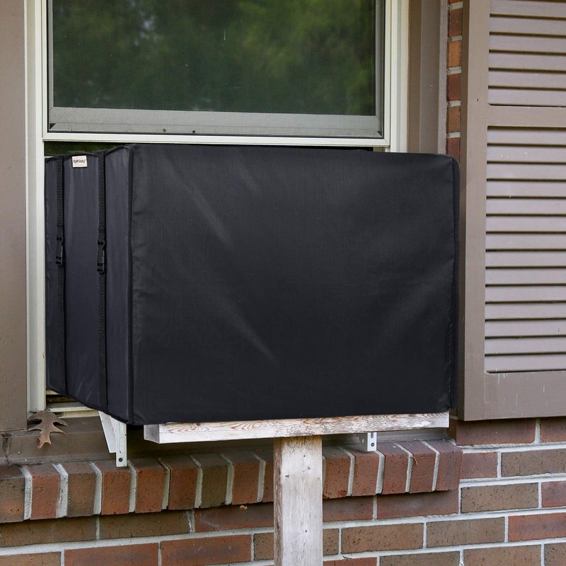 KylinLucky Window Air Conditioner AC Unit Cover for Outside 21.5W