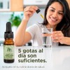 ORE Aceite de Orégano Silvestre, 10ml, 80% Carvacrol, Suplemento Aceite