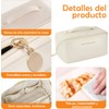Nivofu Bolsas de Aseo para Mujeres para Vacación Baño y
