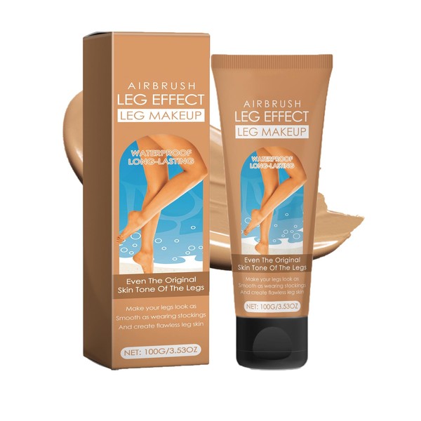 Solarium Tanning Accelerator for Leg, Leg Make-Up, Body Make-Up, Cover