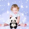 APZRYFF Panda Plush Toy, 27CM Plush Panda Stuffed Animals Panda