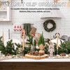 Ciieeo 3pcs Wooden Nutcracker Ornaments 6 Inch Christmas Nutcracker Doll