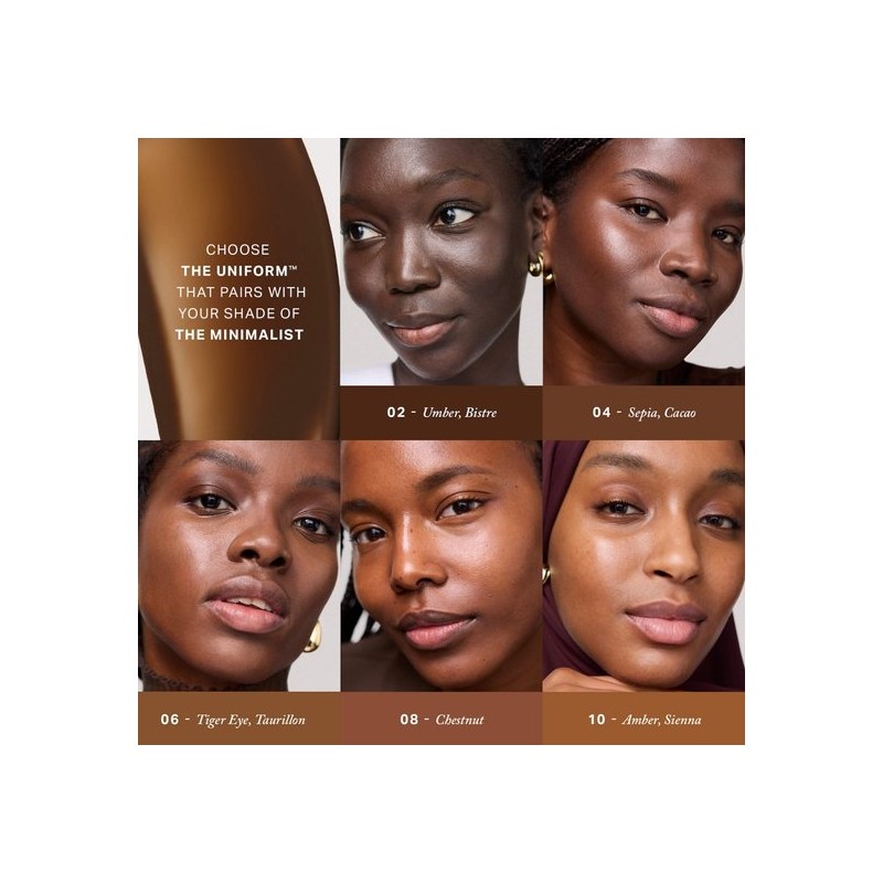 Merit The Uniform Tinted Mineral Sunscreen Broad Spectrum SPF 45