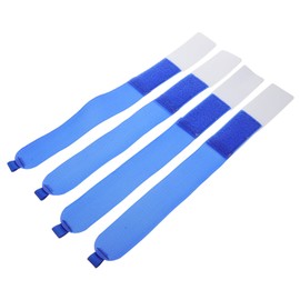 Sosoport Adjustable Snowboard Shoulder Strap Pack Ski Holder Straps Ski Boot Leash for Easy Transport Fasteners for Boards