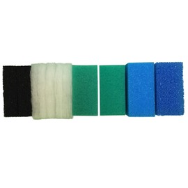 Finest-Filters Full Set of Compatible Filter Foams For Juwel Standard/BioFlow 6.0