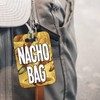 LT070 Nacho Bag Novelty Funny Unique Designer Gift Glossy Plastic